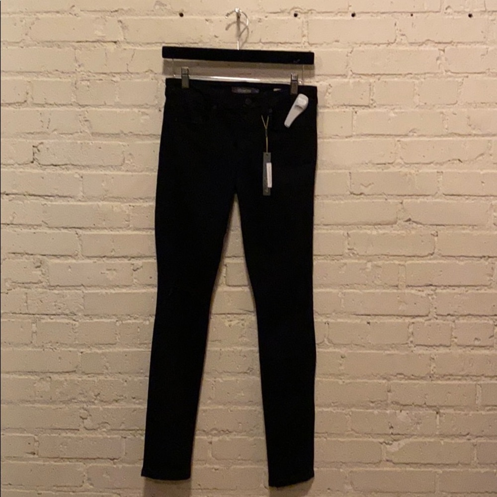 Level 99 Black Skinny Kingston Jeans